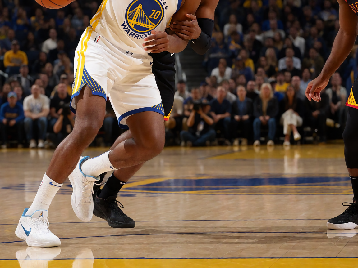 NBA比赛现场
